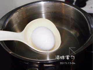 日式料理--【和風(fēng)溫泉蛋】的做法步驟：5